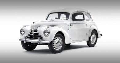 SKODA 1101 „Tudor” z 1946 roku - historia
