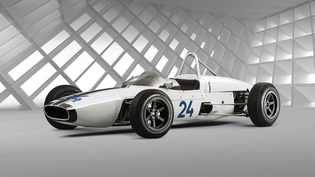 Samochód wyścigowy Formuły 3 – SKODA F3, Typ 992 z 1964 r.