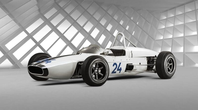 Samochód wyścigowy Formuły 3 – SKODA F3, Typ 992 z 1964 r.