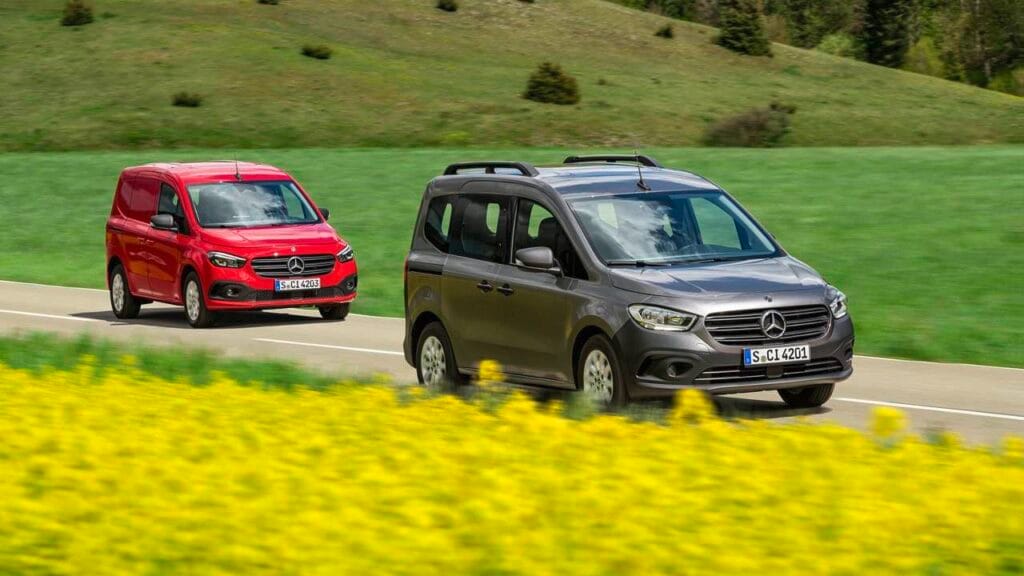 Nowy Mercedes Citan