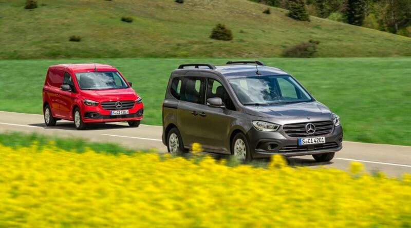 Nowy Mercedes Citan