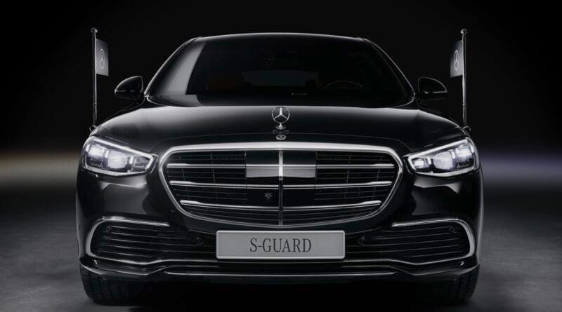 Mercedes-Benz S 680 GUARD 4MATIC – opancerzone V12