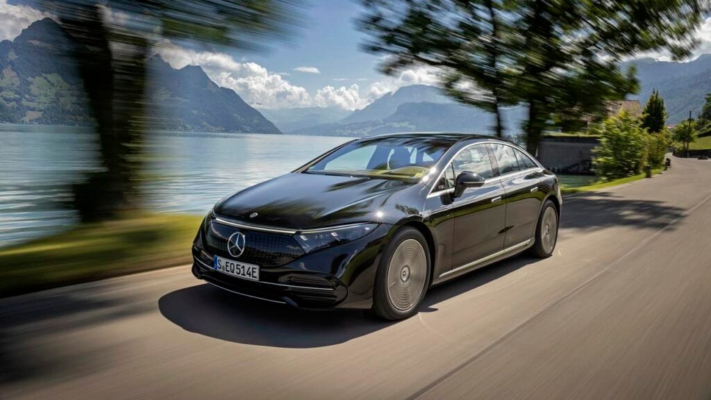 Mercedes EQS już w sprzedaży w Polsce