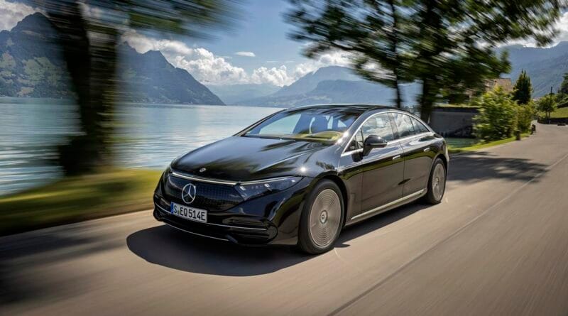Mercedes EQS już w sprzedaży w Polsce