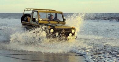 G42 – zlot miłośników Mercedesa Klasy G w Zamościu