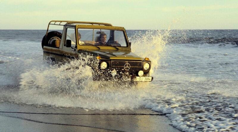 G42 – zlot miłośników Mercedesa Klasy G w Zamościu