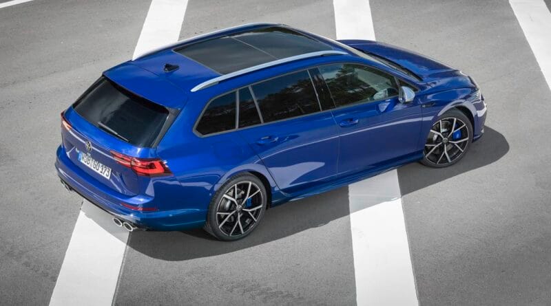 Volkswagen Golf R Variant