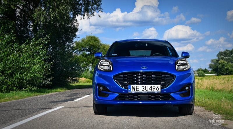 Ford Puma EcoBoost 1.0 155 KM MHEV DCT7