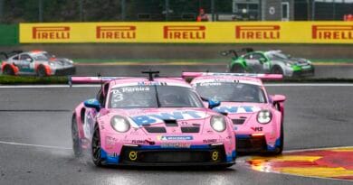 Porsche 911 GT3 Cup, BWT Lechner Racing (#3), Dylan Pereira (L), BWT Lechner Racing (#2), Ayhancan Güven (TR), Porsche Mobil 1 Supercup 2021, Spa-Francorchamps (B)