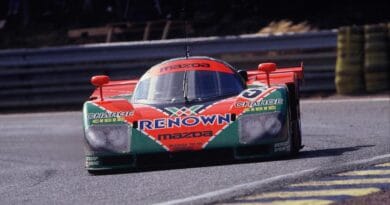 Mazda 787B - zwycięzca wyścigu 24h Le Mans 1991