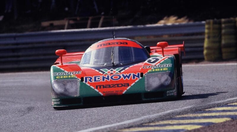Mazda 787B - zwycięzca wyścigu 24h Le Mans 1991