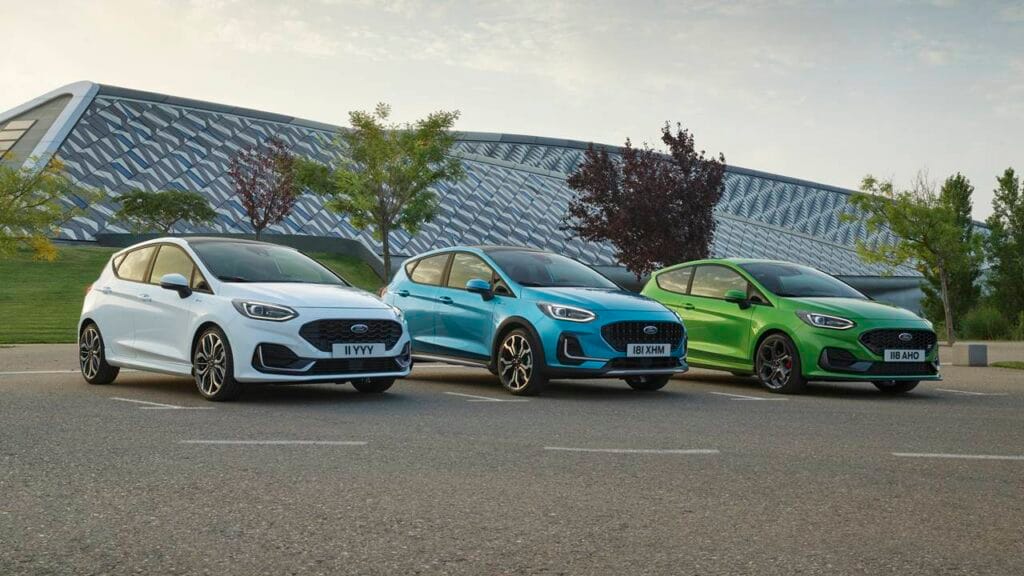 Odnowiony Ford Fiesta 2022