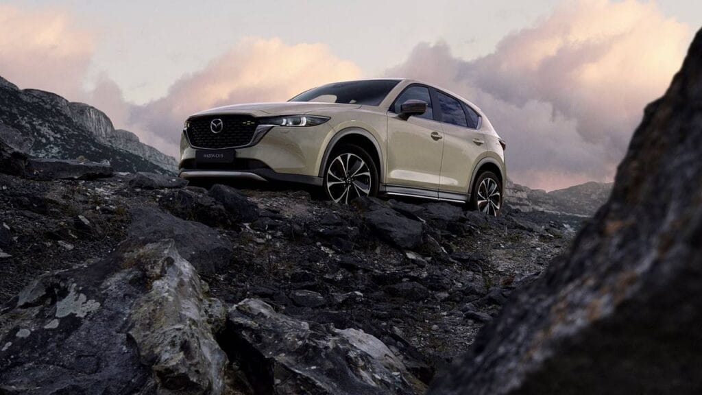 Mazda CX-5 2022 po liftingu