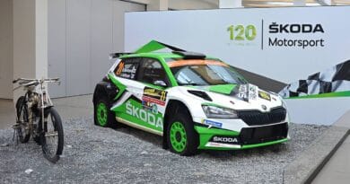 120 lat motorsportu marki SKODA – nowa wystawa