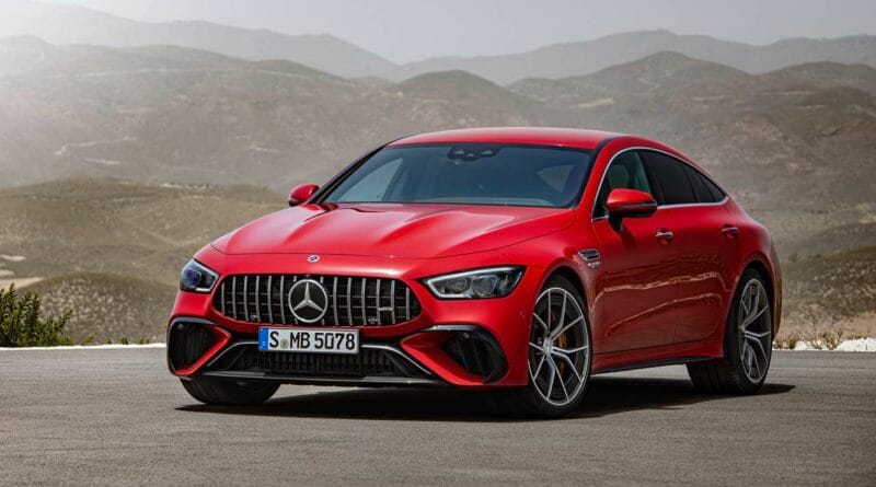 Mercedes-AMG GT 63 S E PERFORMANCE