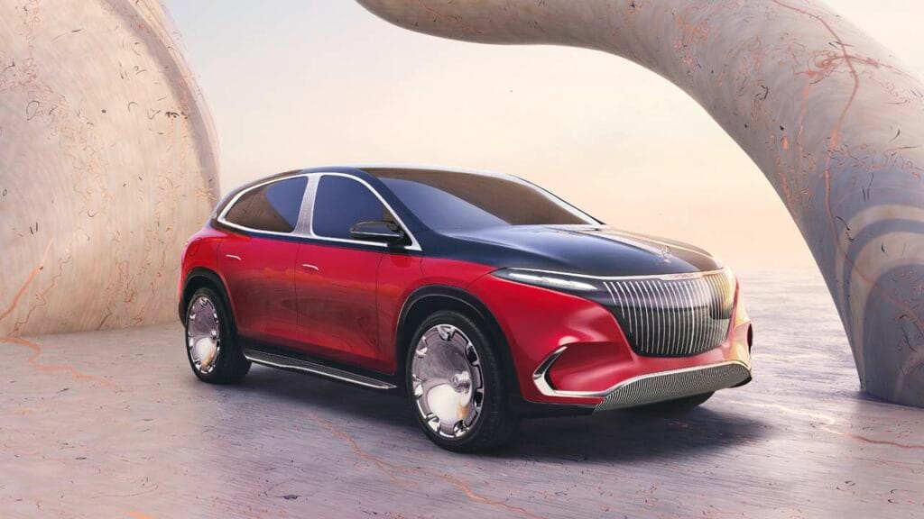 Concept Mercedes-Maybach EQS