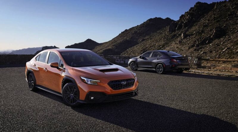 Subaru WRX 2022