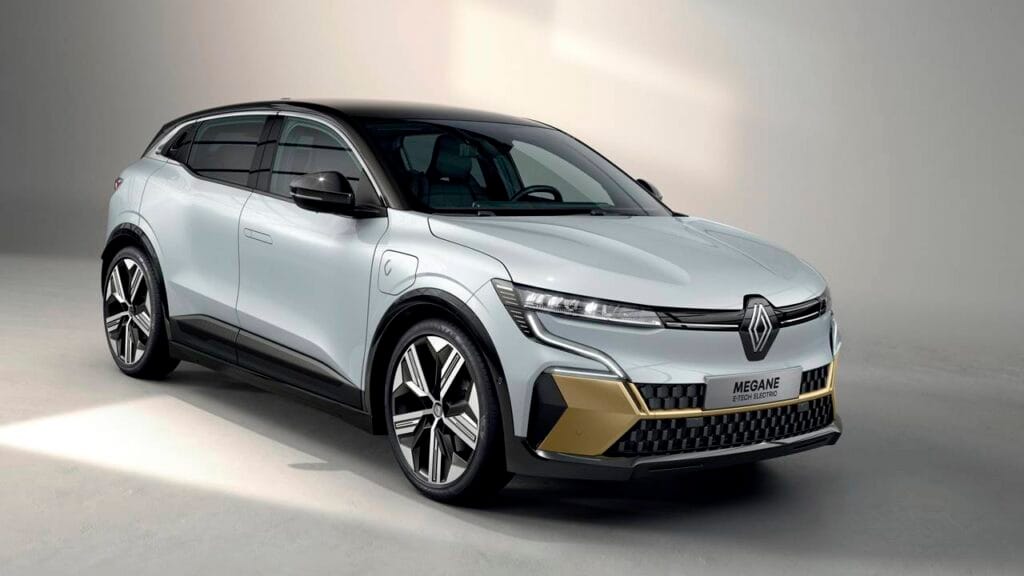 Nowy Renault Megane E-Tech Elektryczny