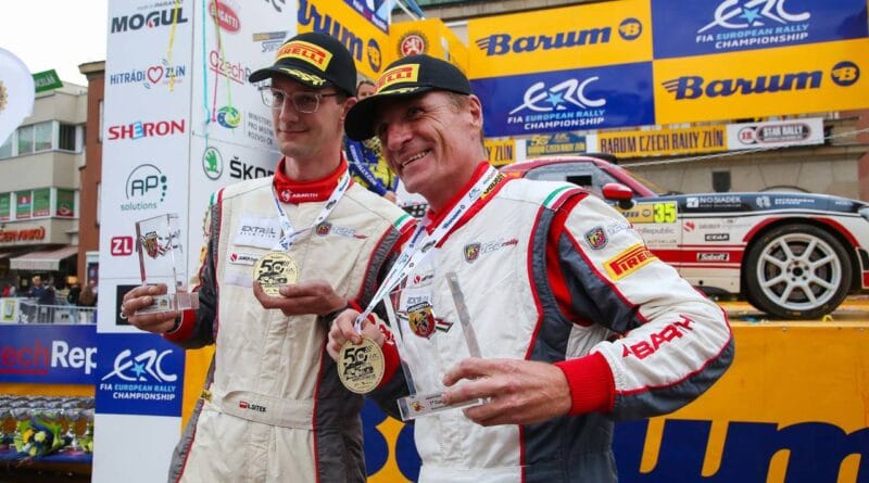 Dariusz Poloński i Łukasz Sitek Mistrzami Abarth Rally Cup 2021