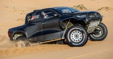 Nowa, wyczynowa Toyota GR DKR Hilux T1+ na Dakar 2022