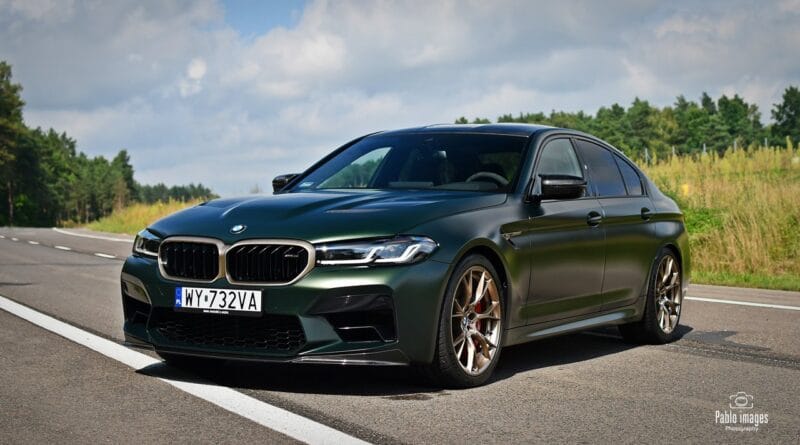 BMW M5 CS