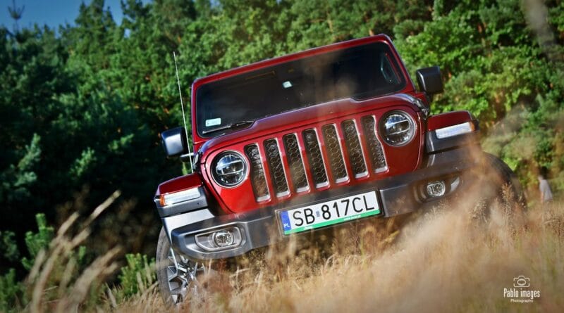 Jeep Wrangler 4xe 80th Anniversary