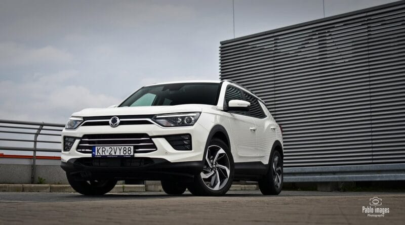 SsangYong Korando Quartz 1.5 T-Gdi