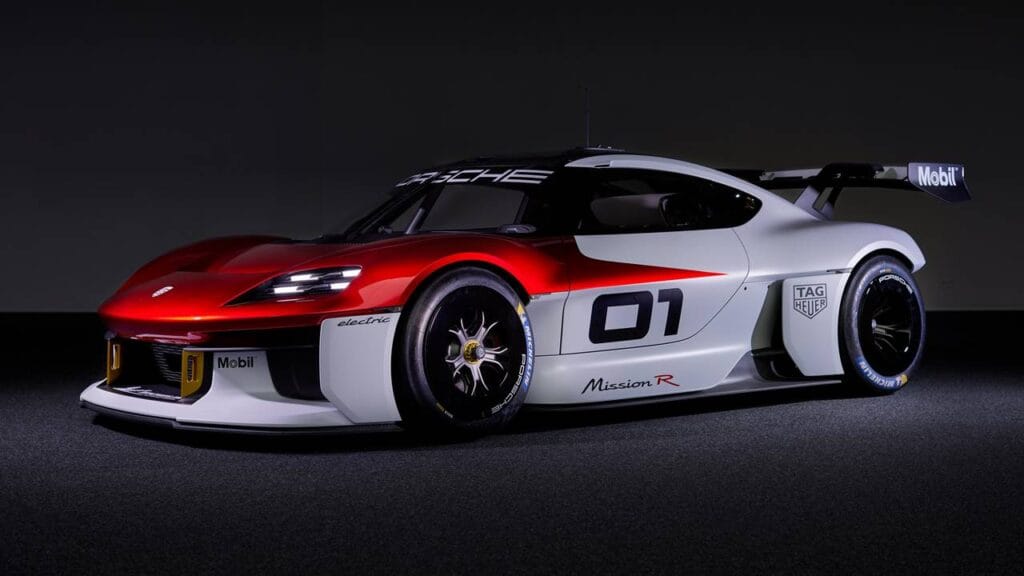 Porsche Mission R