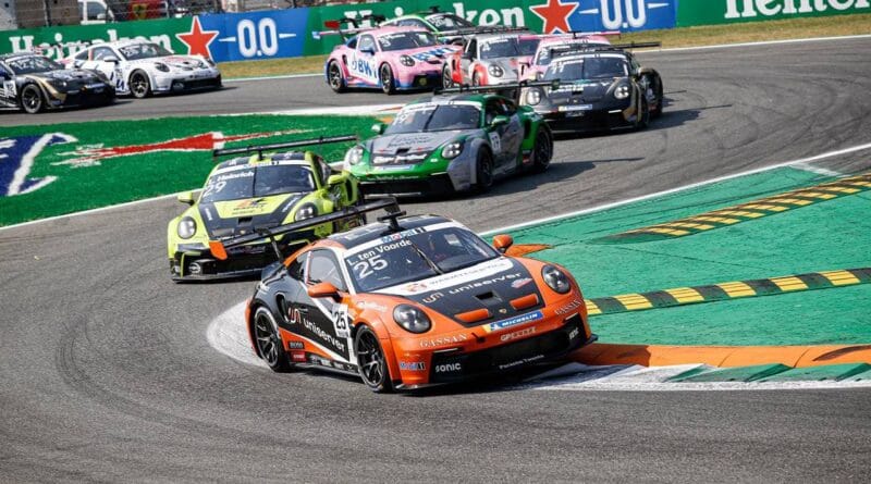 Larry ten Voorde Mistrzem Porsche Supercup 2021
