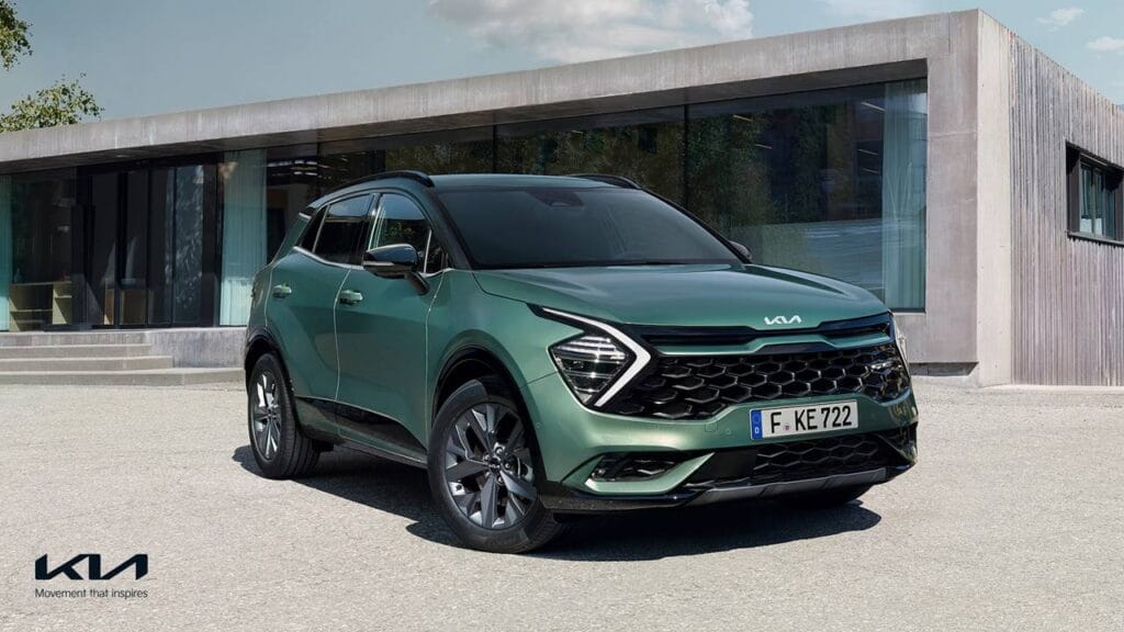 Nowa, europejska Kia Sportage