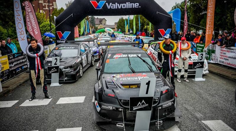 GSMP 2021: Daniel Stawiarski wygrywa wyścig i zostaje Mistrzem Polski