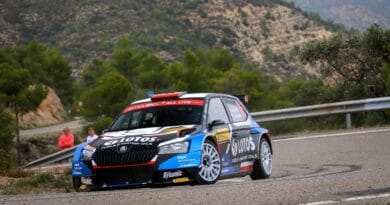 Rajd Hiszpanii 2021: Kajetanowicz i Szczepaniak na drugim miejscu w WRC 3