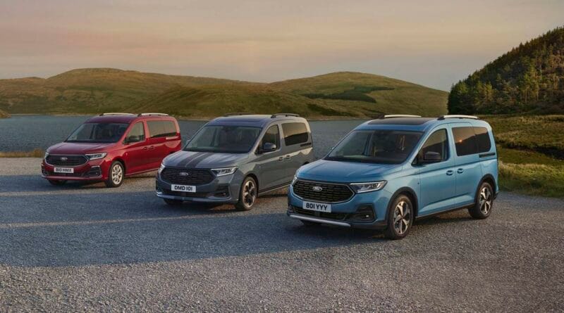 Nowy Ford Tourneo 2022