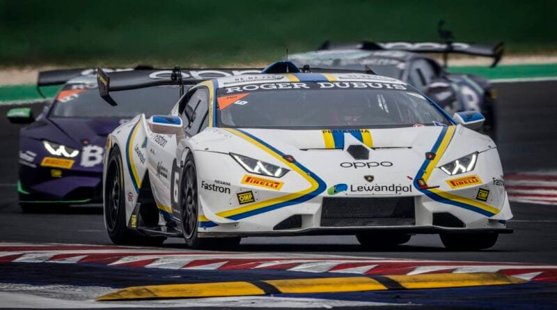 Karol Basz Mistrzem Świata Lamborghini Super Trofeo 2021