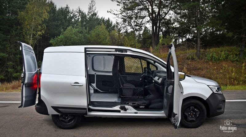 Renault Kangoo Van Open Sesame 2021
