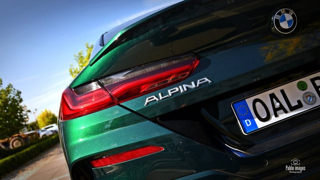 Alpina B8
