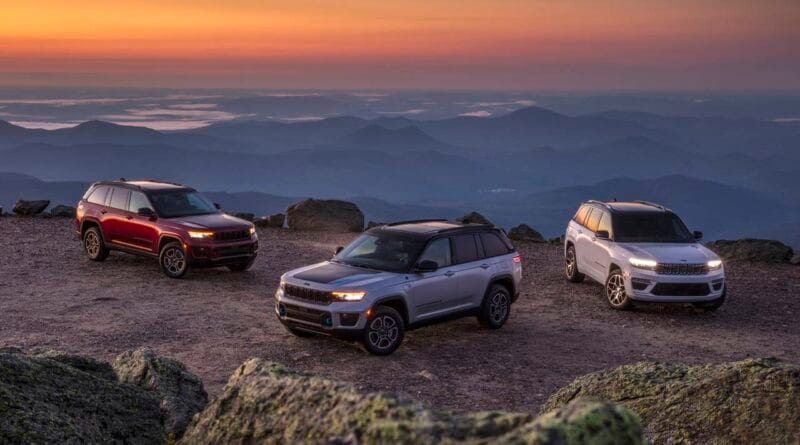 Nowy Jeep Grand Cherokee - premiera