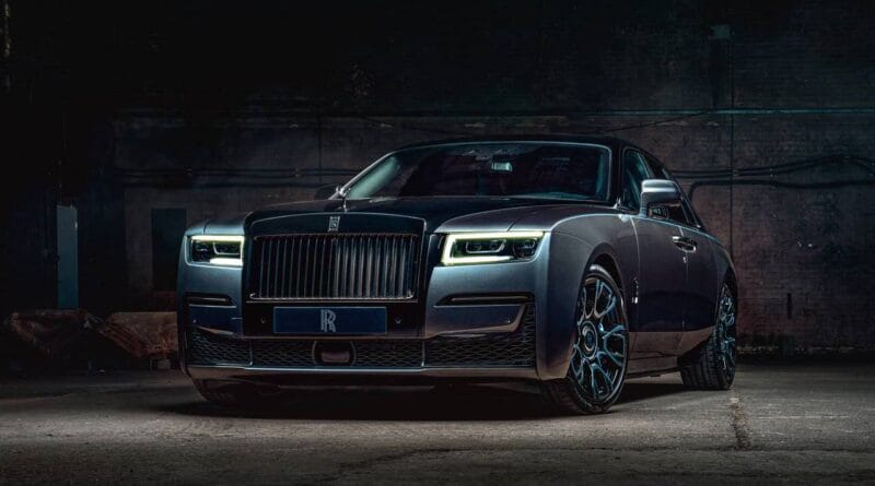 Rolls-Royce Ghost Black Badge