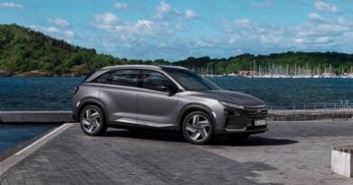 Wodorowy Hyundai NEXO