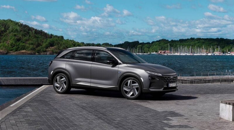 Wodorowy Hyundai NEXO