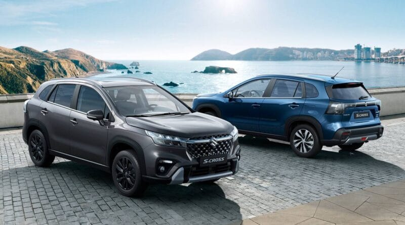 Nowe Suzuki S-Cross