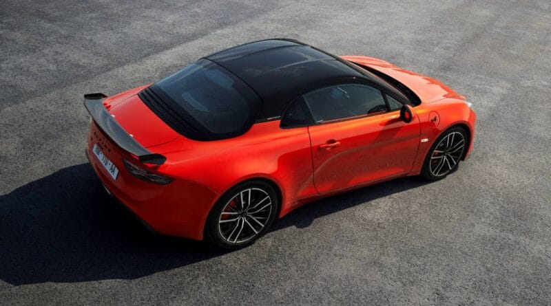 Nowa gama Alpine A110