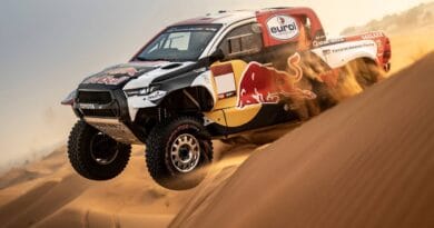 Toyota GR DKR Hilux T1+