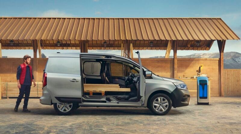 Nowe Renault Kangoo Van E-TECH Elektryczne