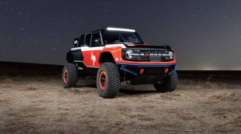 Ford Bronco Desert Racer na Rajd Baja 1000