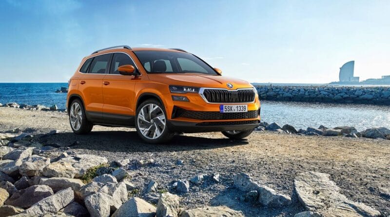 Skoda KAROQ 2022