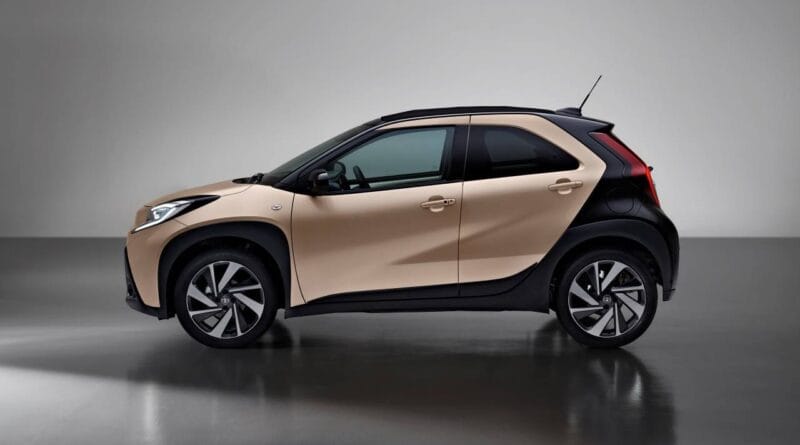Nowa Toyota Aygo X