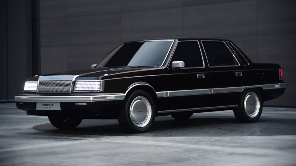 Elektryczny Hyundai Grandeur na 35 rocznicę oryginalnego modelu