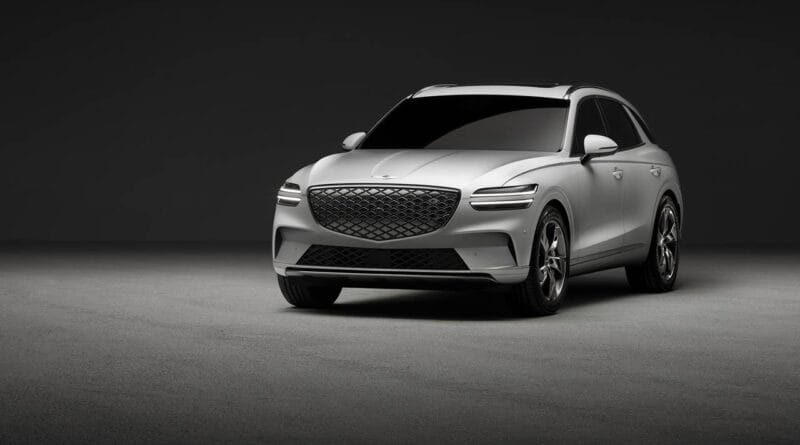 Elektryczny Genesis GV70