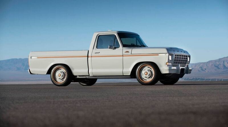 Ford F-100 Eluminator